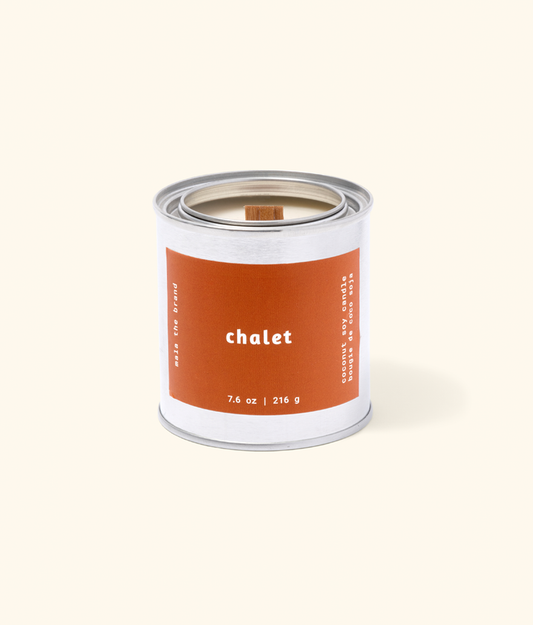 Chalet | Citrus + Amber + Sandalwood (Pack of 4)