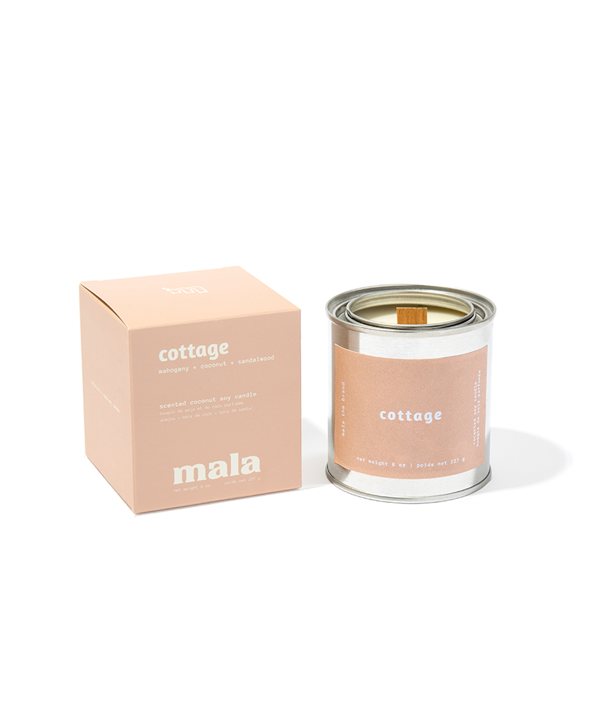 Cottage | Mahogany + Coconut + Sandalwood (Pack of 4)