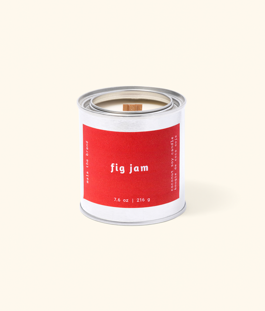 Fig Jam | Rhubarb + Fig + Cedarwood (Pack of 4)
