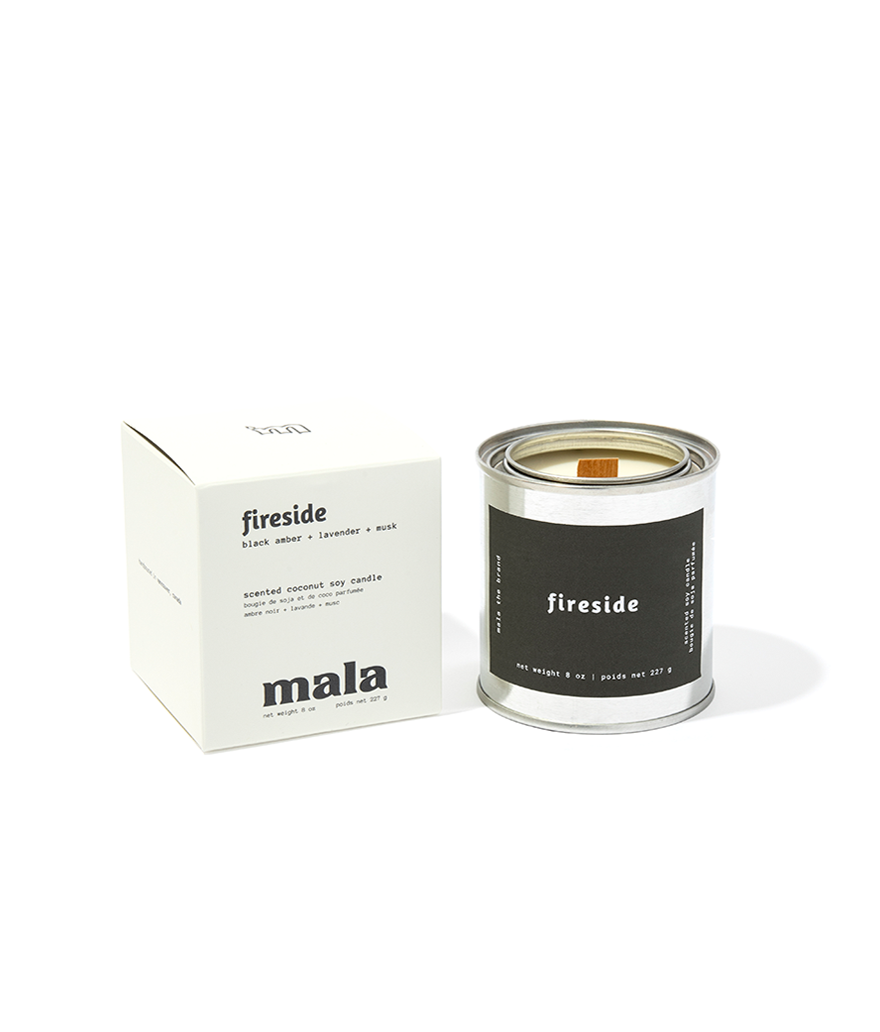 Fireside | Black Amber + Lavender + Musk (Pack of 6)