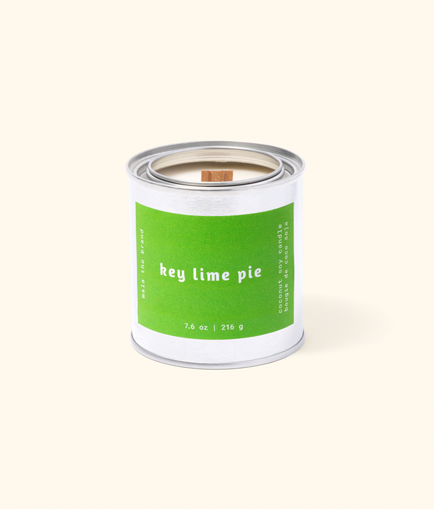 Key Lime Pie | Lime + Vanilla + Coconut (Pack of 4)