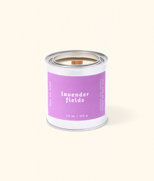 Lavender Fields | Lavender + Vanilla + Sandalwood (Pack of 4)