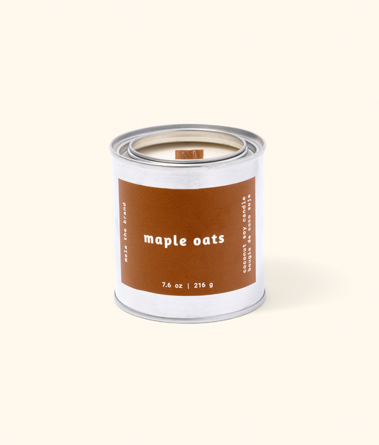 Maple Oats | Oatmeal + Pecan + Vanilla (Pack of 4)
