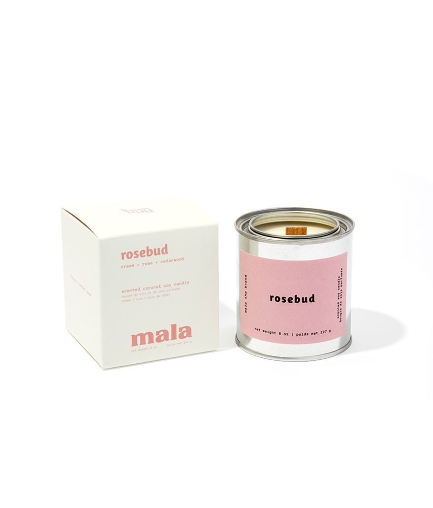 Rosebud | Cream + Rose + Cedarwood (Pack of 4)