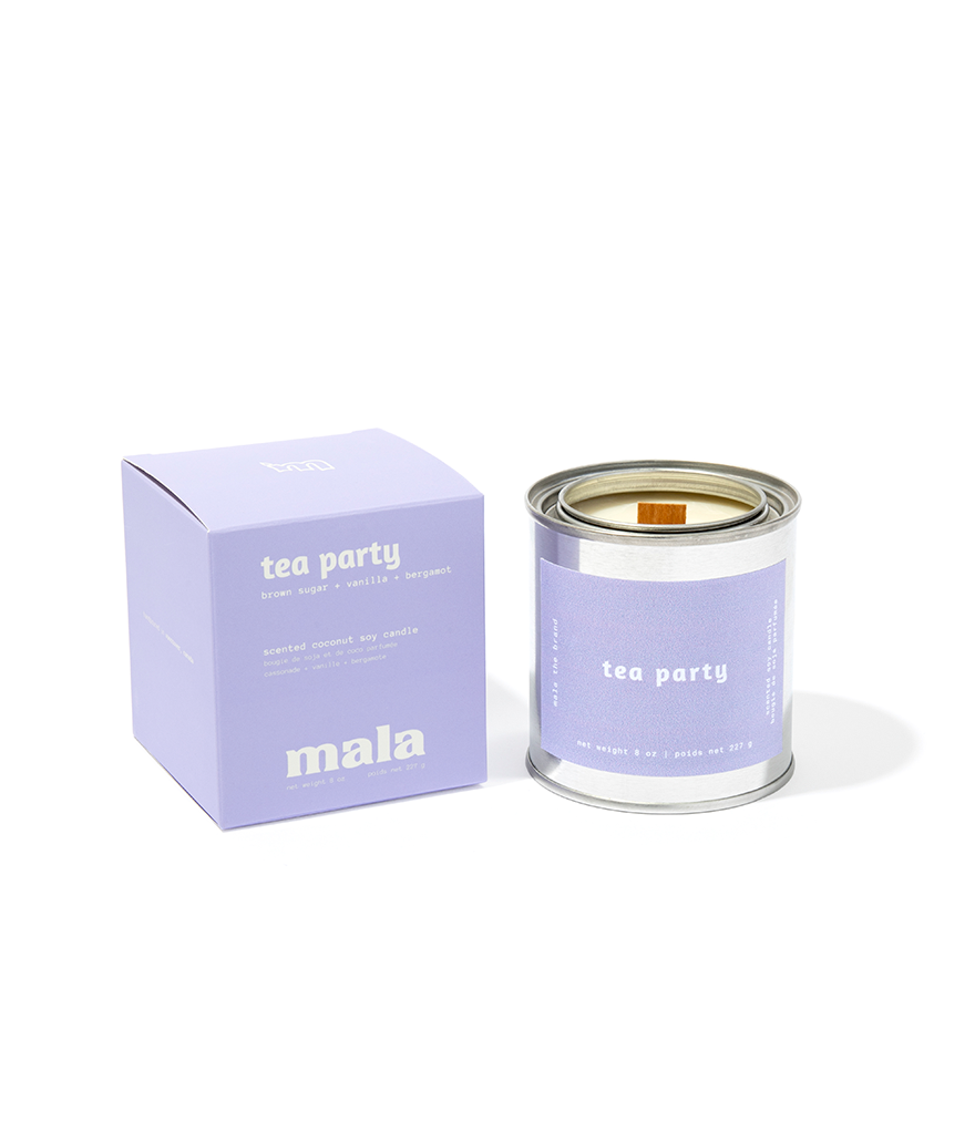 Tea Party | Brown Sugar + Vanilla + Bergamot (Pack of 4)